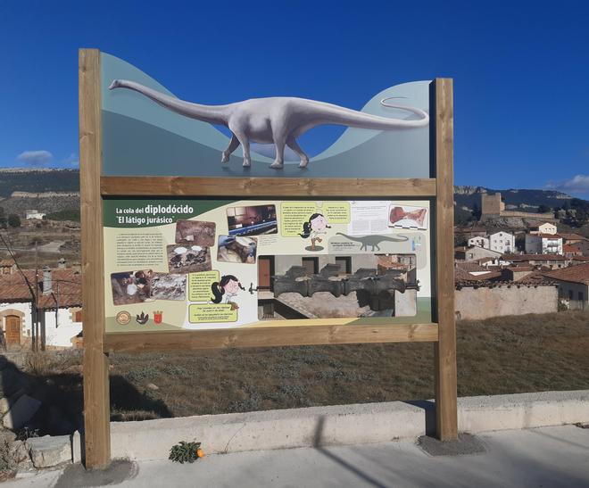 Descubren en Teruel el que sería el primer diplodocus’ que habitó Europa hace más de 150 millones de años