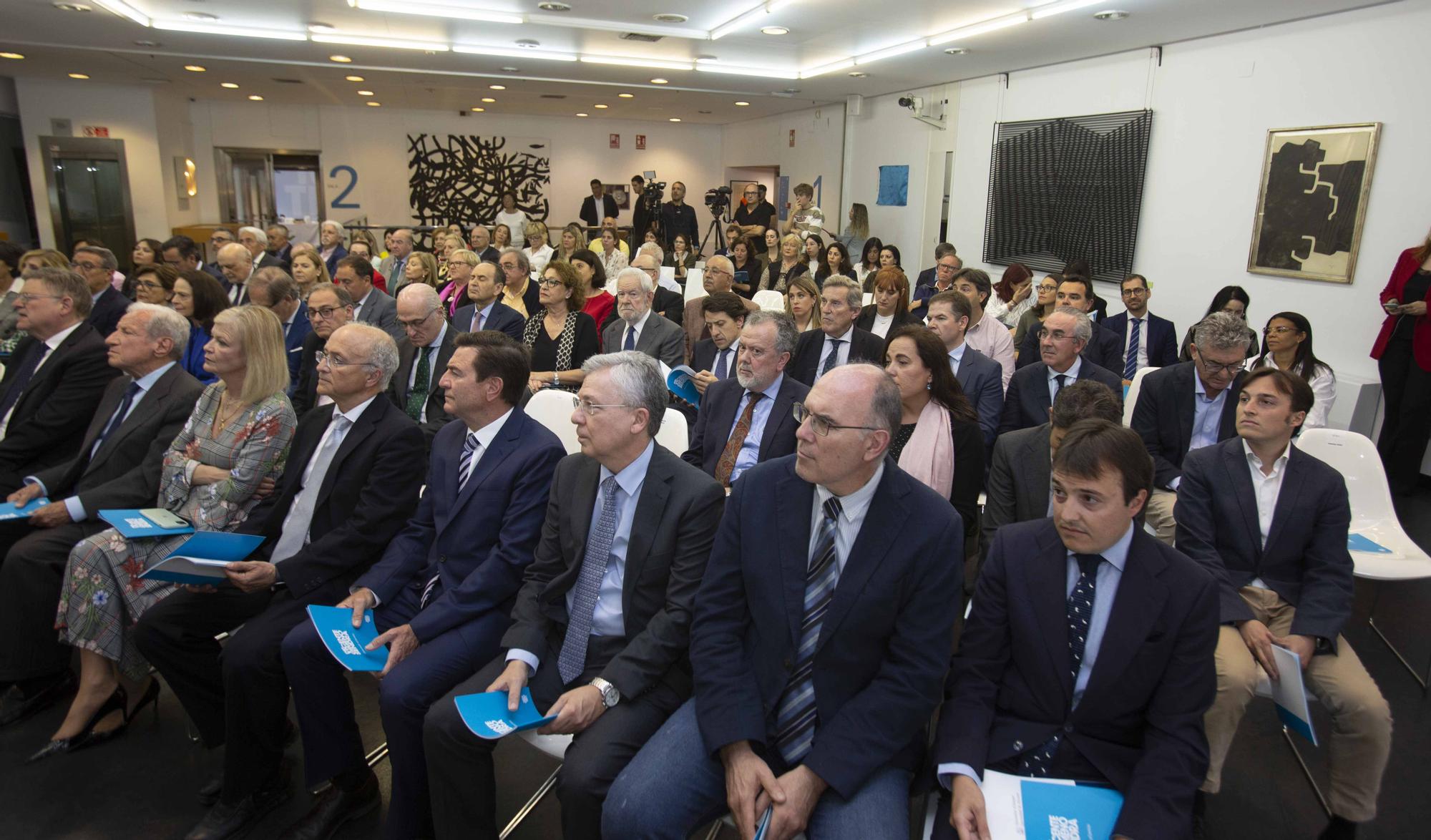 La Fundación Mediterráneo inaugura una sala dedicada a Gimeno Sendra