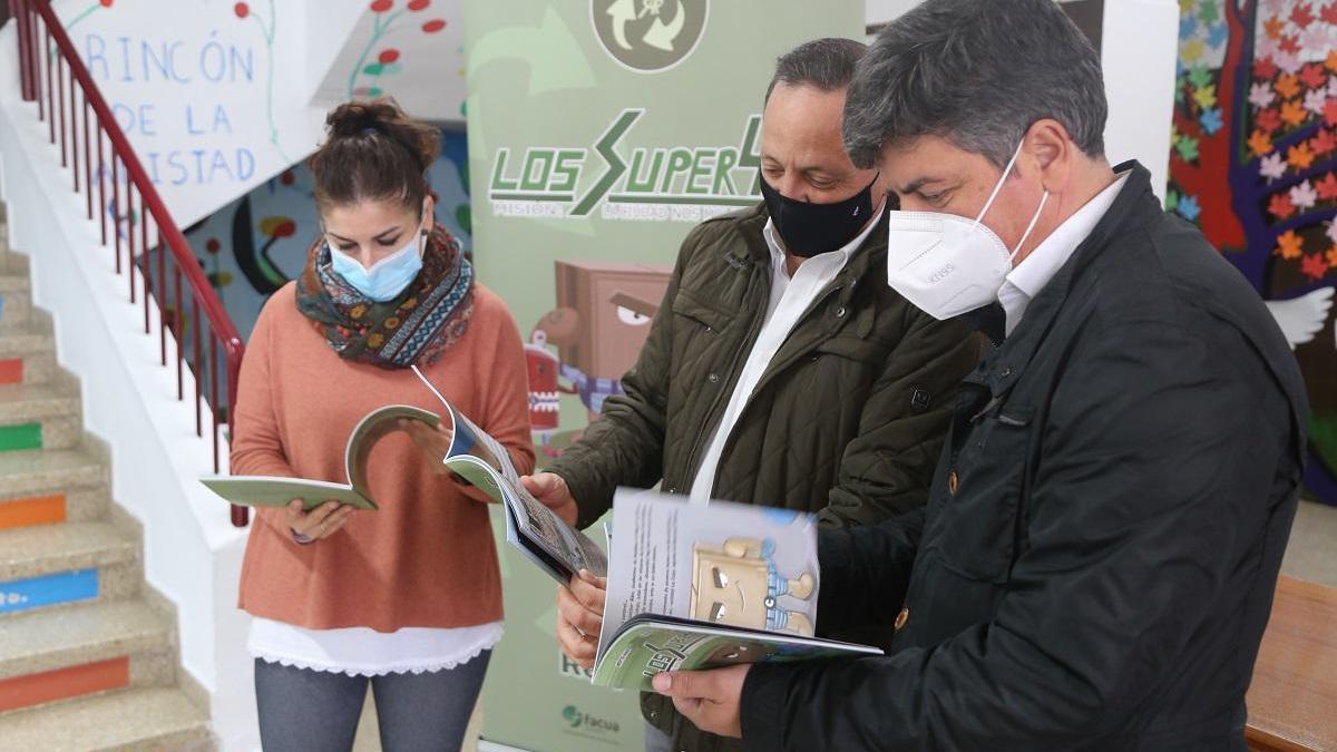 Facua fomenta el ahorro de agua entre los escolares de la provincia