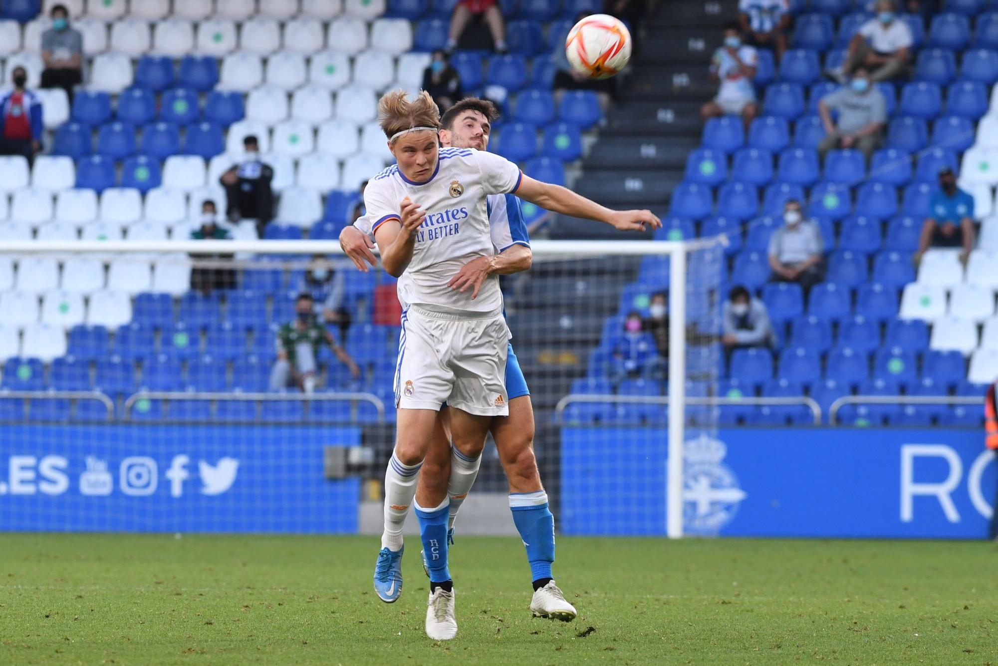 Deportivo 0 - 0 Castilla