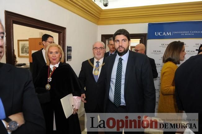 Apertura del curso 2017-2018 de la UCAM