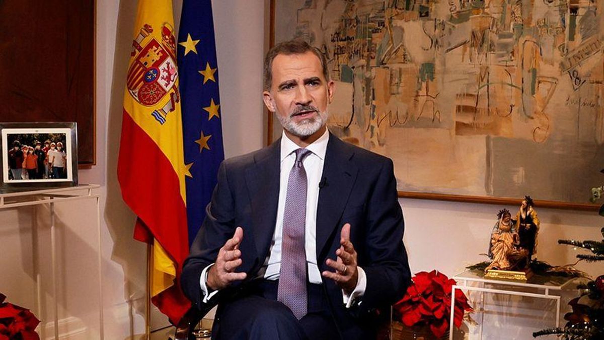 PSOE i PP aplaudeixen el missatge del Rei i Podem lamenta falta d’autocrítica PSOE i PP aplaudeixen el missatge del Rei i Podem lamenta falta d’autocrítica