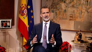 PSOE i PP aplaudeixen el missatge del Rei i Podem lamenta falta d’autocrítica