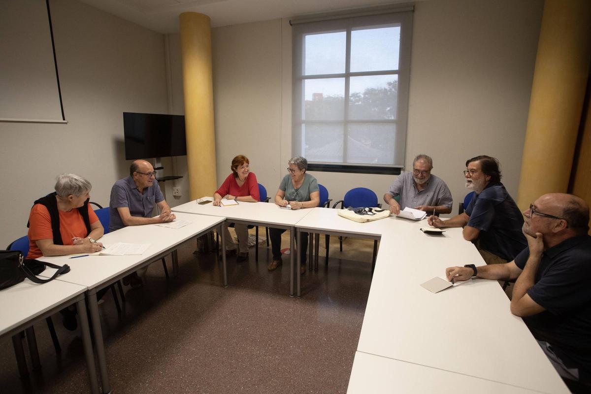 Una reunión de cohabitatge