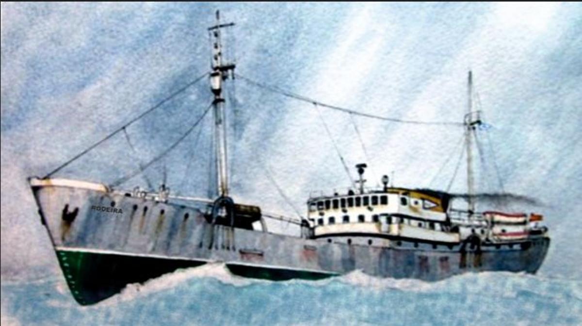 O bacalloeiro "Rodeira", da empresa Pesquerías del Bacalao S.A. (PEBSA)