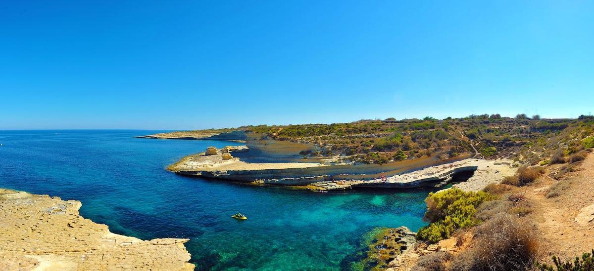 St. Peter’s Pool, Delimara, Marsaxlokk