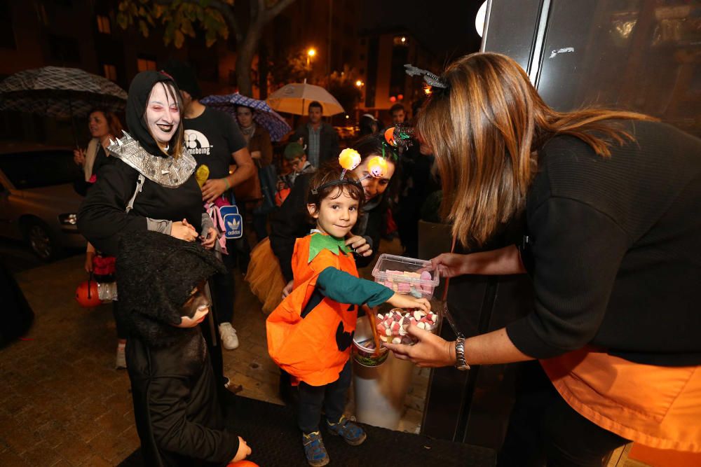 Celebración de Halloween en la provincia de Castelló