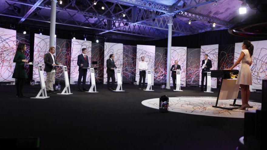 &#039;El debate&#039; de La Sexta&#039;, lo más visto del domingo