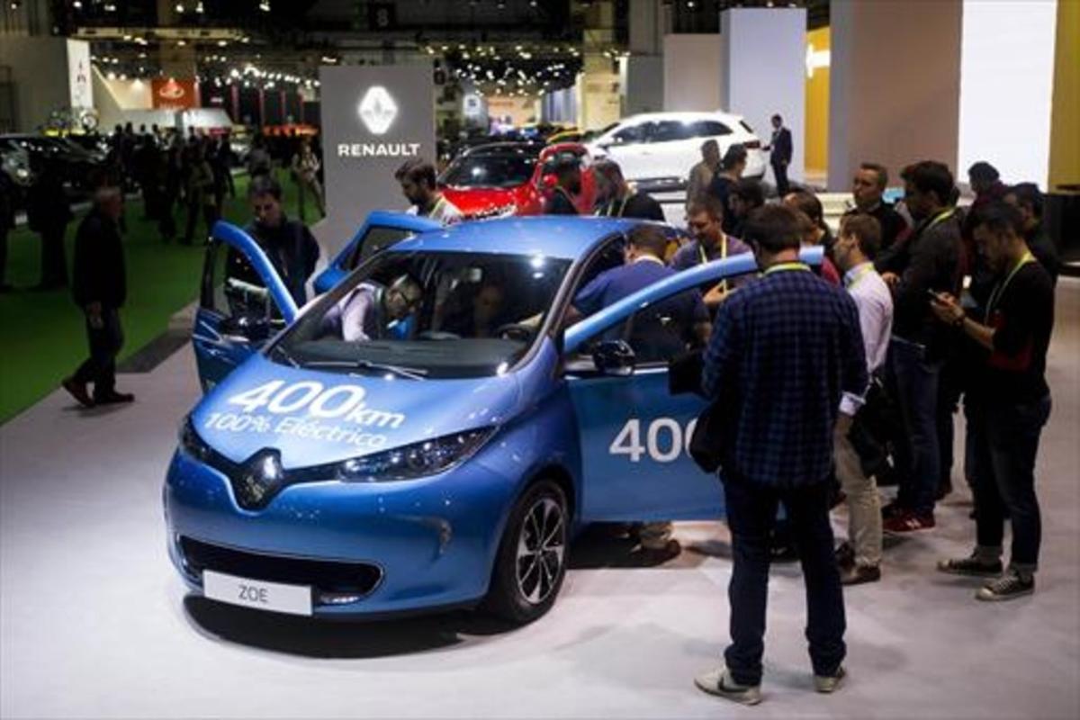 El nuevo Renault Zoe.