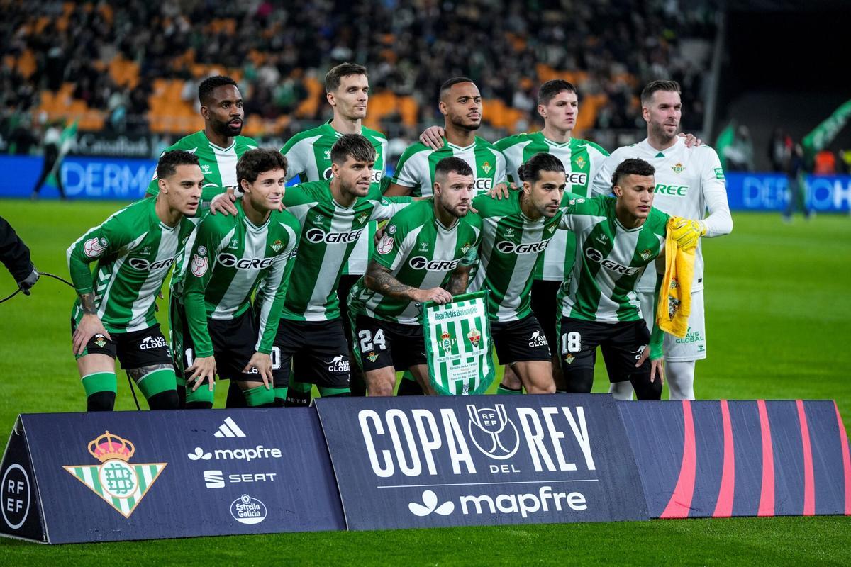 Las notas de los jugadores del Betis ante el Elche en Copa del Rey ...