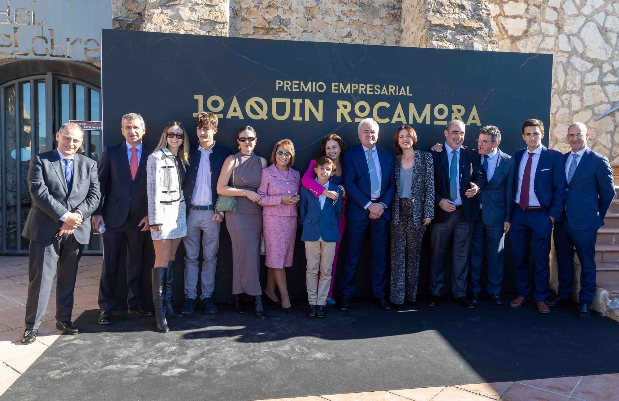 Primera edición del Premio Empresarial Joaquín Rocamora concedido a Jose Juan Fornés