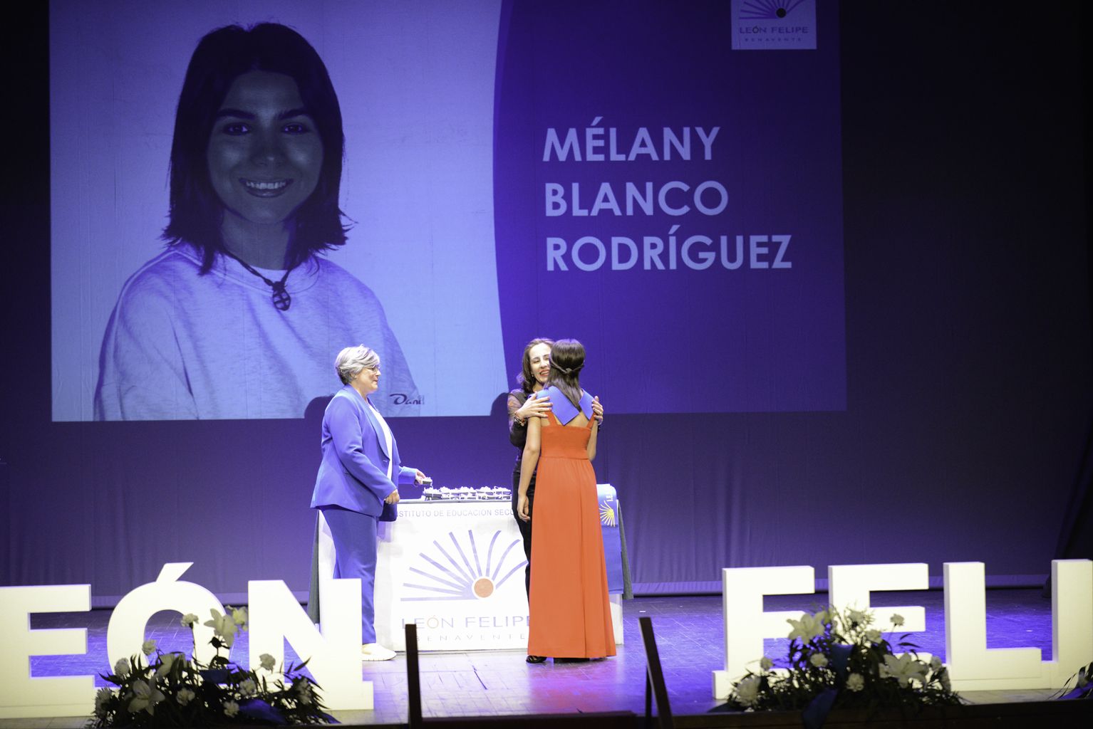 Graduación de bachilleres y alumnos de FP y Ciclos Formativos del IES León Felipe