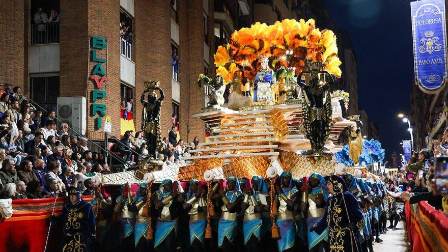 Procesión este Viernes Santo en Lorca