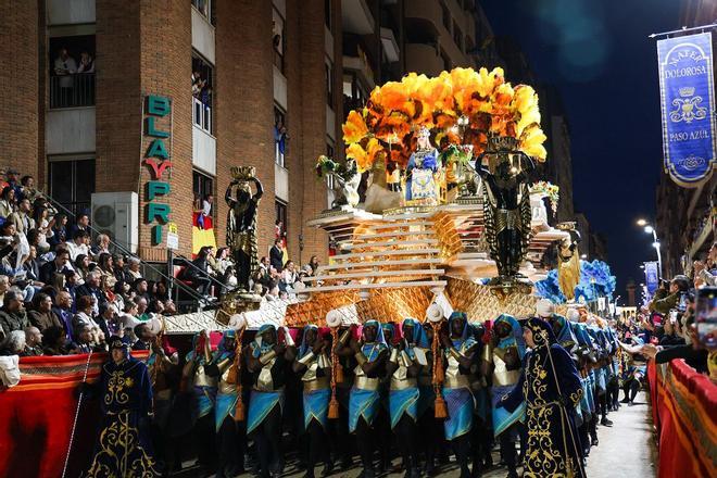 Procesión este Viernes Santo en Lorca