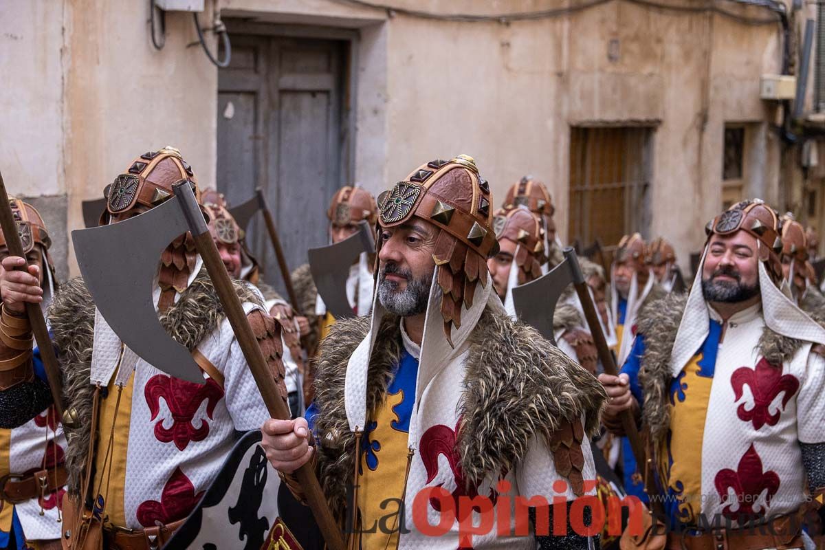 Desfile de Moros y cristianos y parlamento en las Fiestas de Caravaca