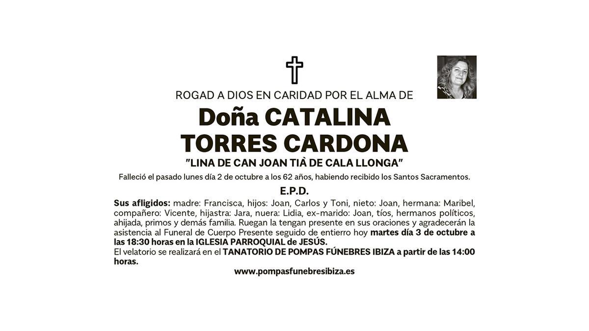Nota Catalina Torres Cardona