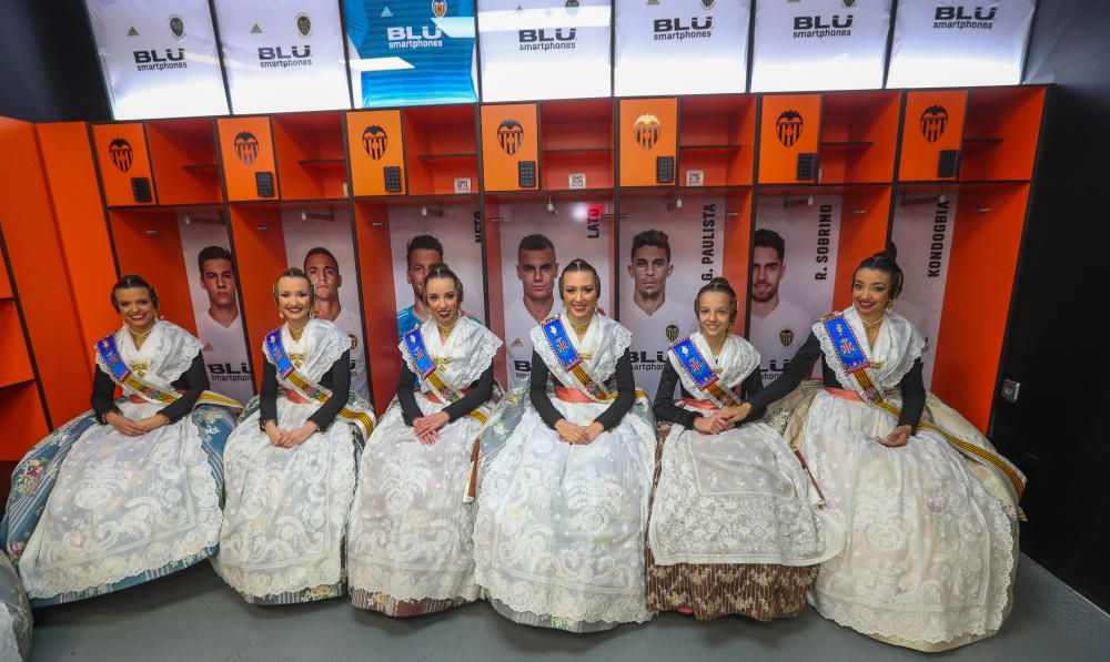 Las Fallas se suman al Centenario