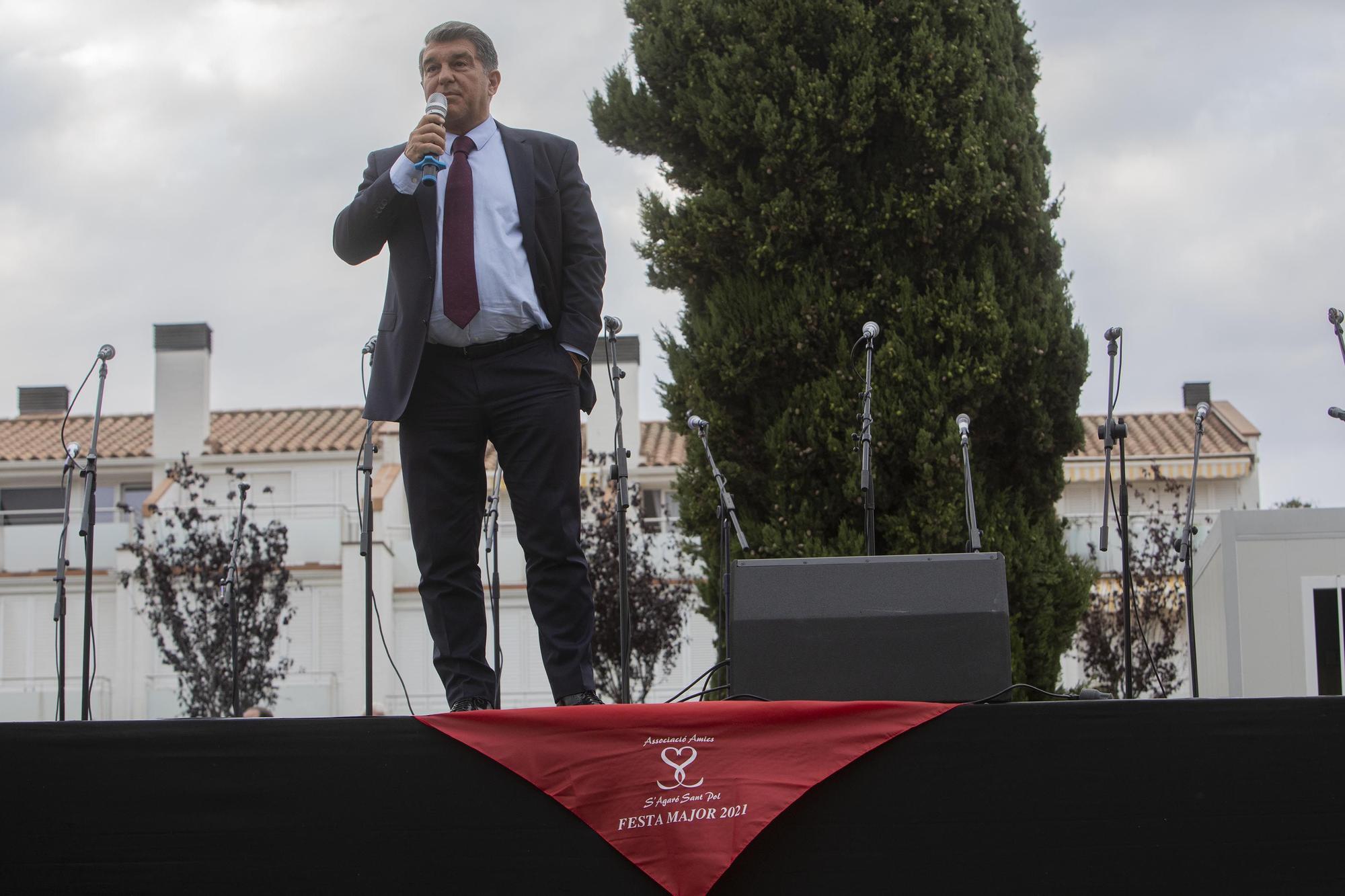 Bany de masses de Laporta a S'Agaró