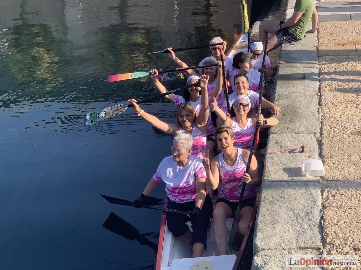 Las mejores imágenes de la IV Regata de la Liga de Barco Dragón