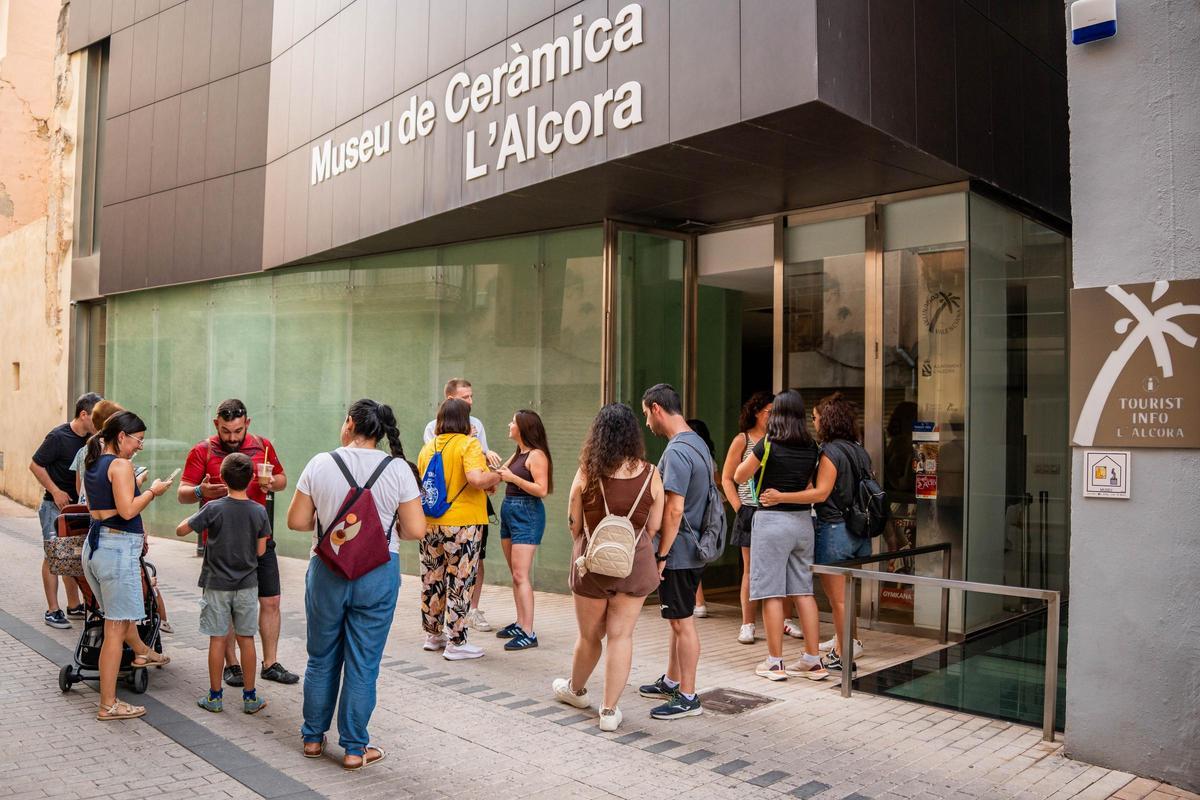 Visita guiada por las experiencias turísticas interactivas de l’Alcora