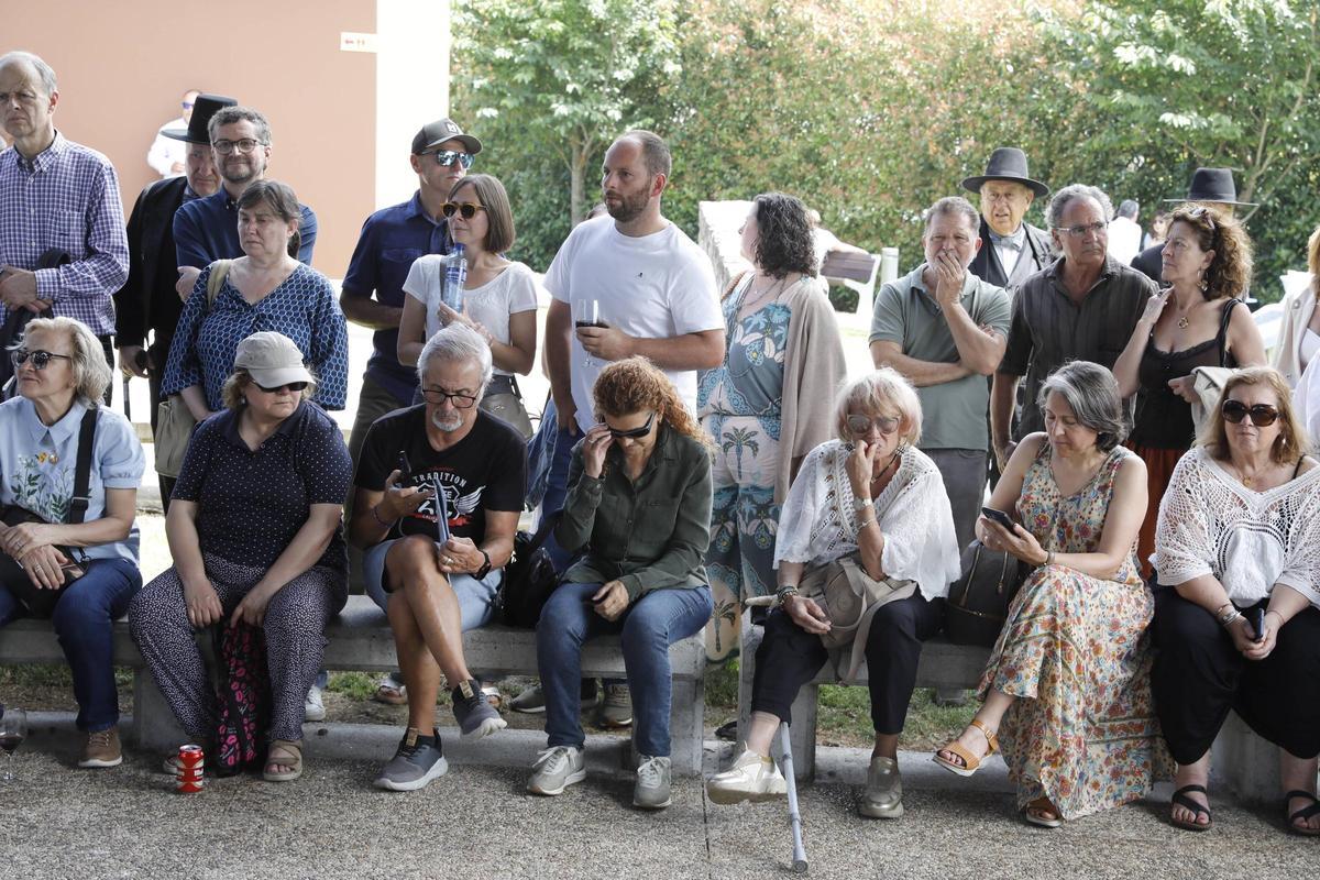 Gaita asturiana y voces del Alentejo portugués: así fue "emocionante" clímax del festival "Terras sem sombra" en Ribera de Arriba, en imágenes