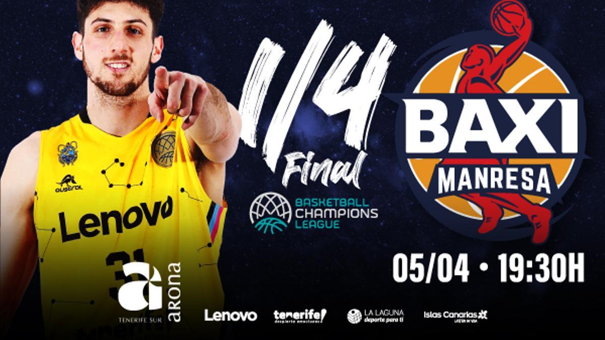 ¡SORTEO! EL DÍA sortea entradas para el partido de cuartos de final del Lenovo Tenerife