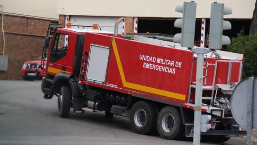 La Unidad Militar de Emergencias hará prácticas esta semana en varios municipios