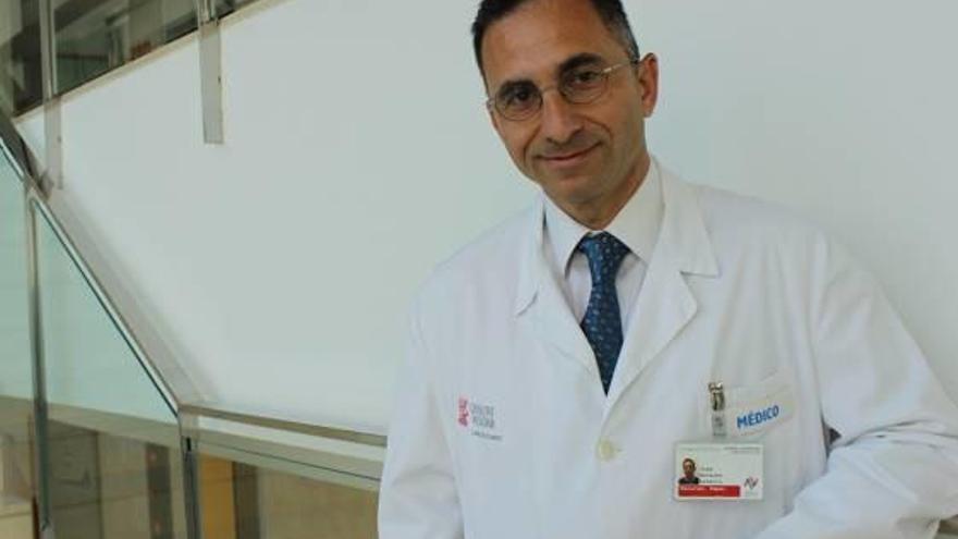 El doctor José Morales Roselló.