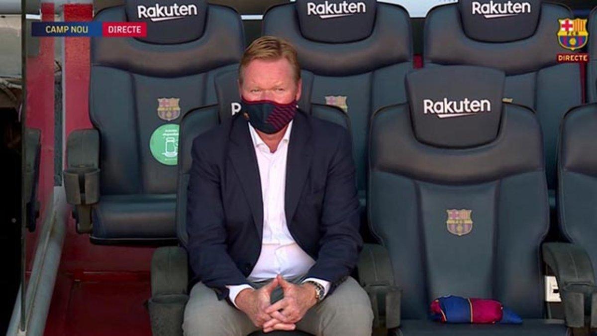 Sigue en directo la presentación de Koeman como técnico del Barça (ES)