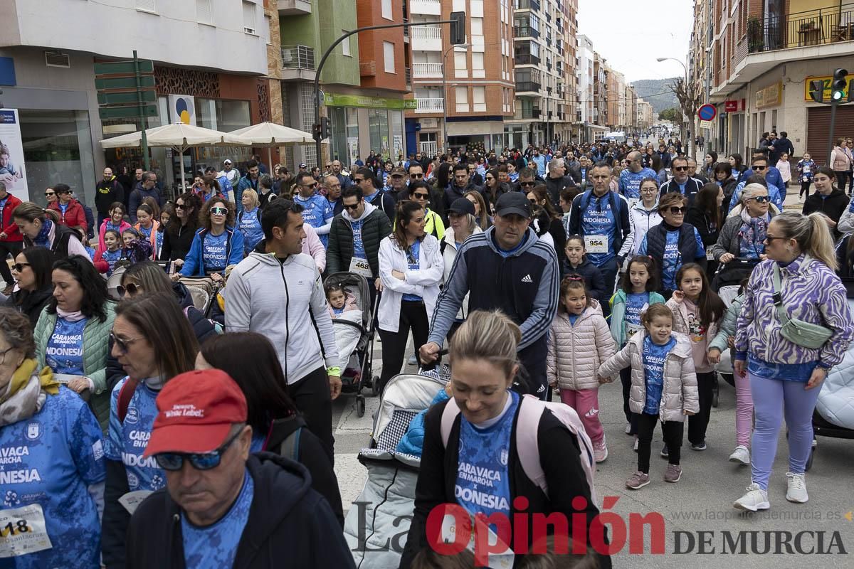 IV 'Caravaca en marcha' por Indonesia, organizado por la ONG Delwende
