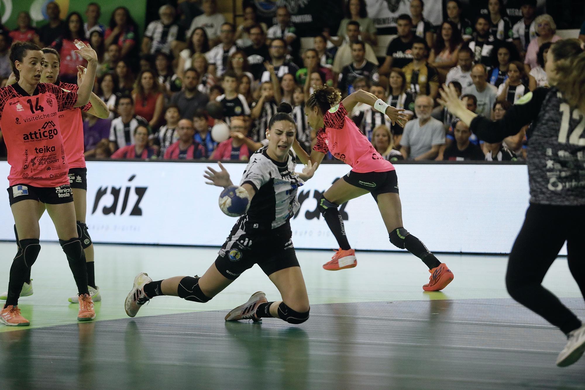 Liga Guerreras Iberdrola: Balonmano Costa del Sol - CBM Elche