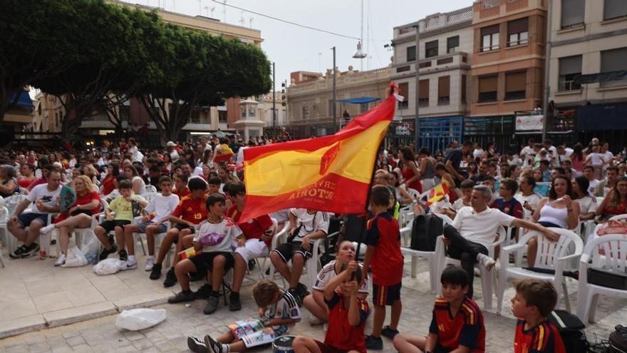 Así se prepara el pueblo de Ferran Torres para ver la final del Mundial