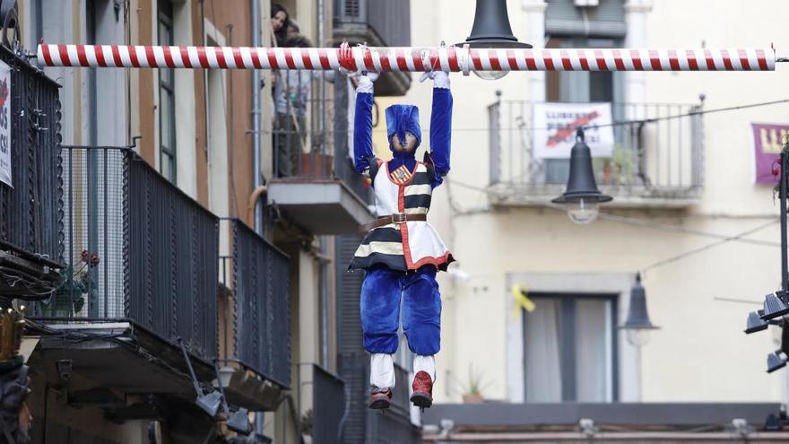 El Tarlà, a punt de giravoltar, en una imatge d&#039;arxiu.