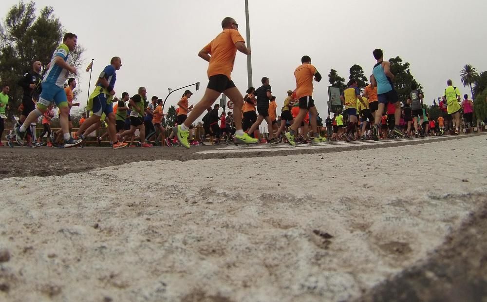 El Maratón de Valencia Trinidad Alfonso