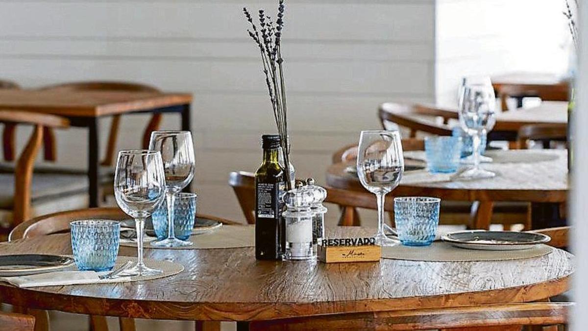 Es Ministre welcomes diners in a calm, family atmosphere. | PHOTOS: ES MINISTRE