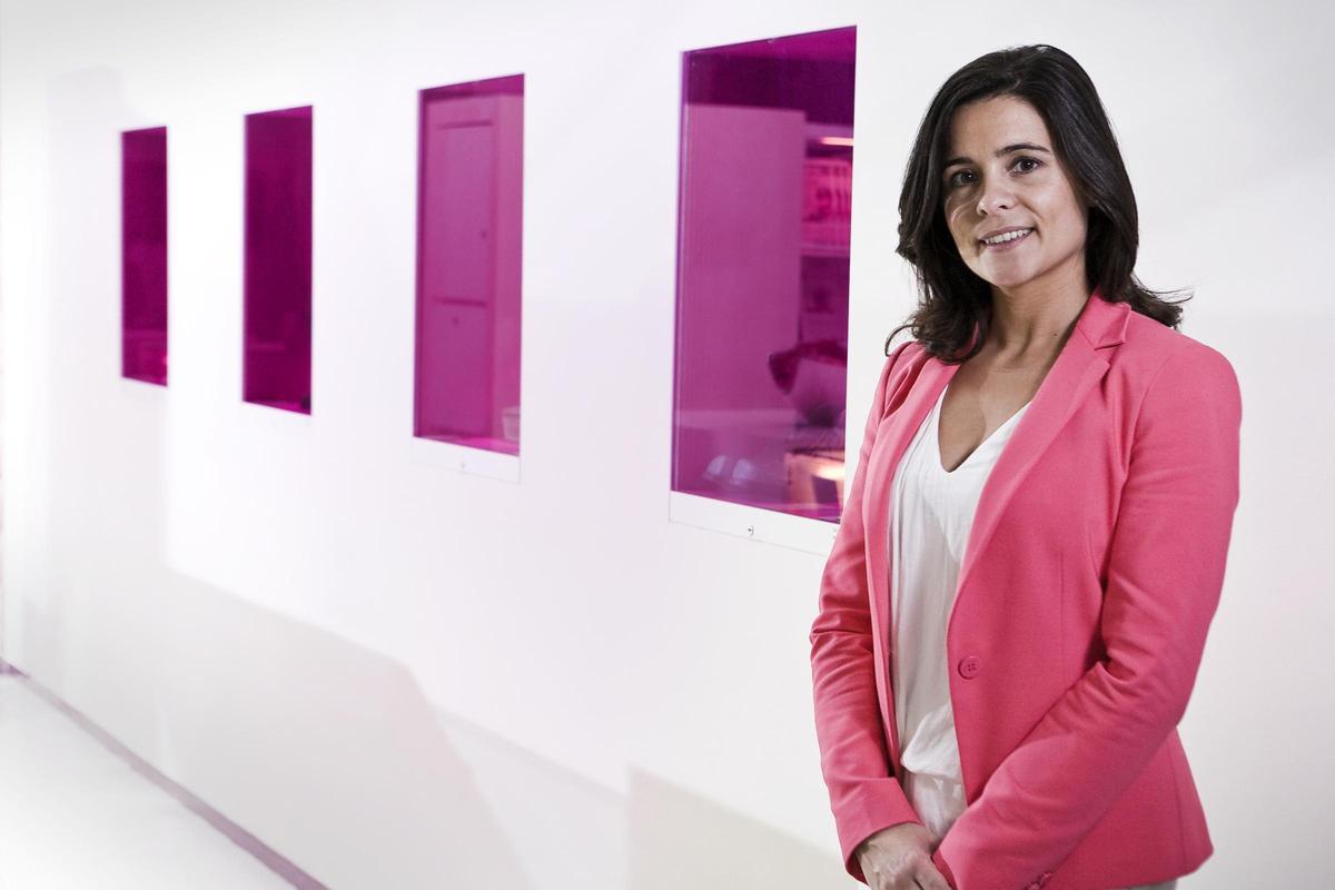 Natalia Seoane, directora general del Palau de Congressos de Palma