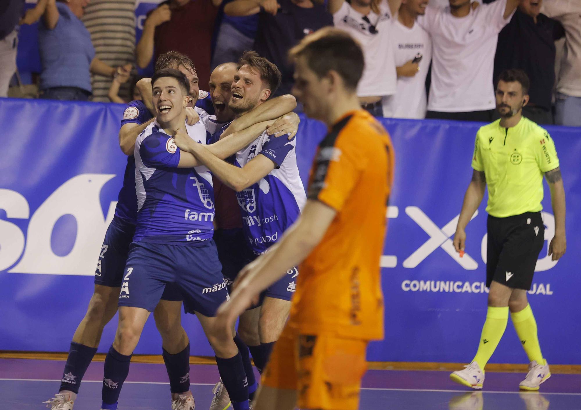 Alzira FS asciende a Primera con un solitario gol en la segunda parte de la prórroga
