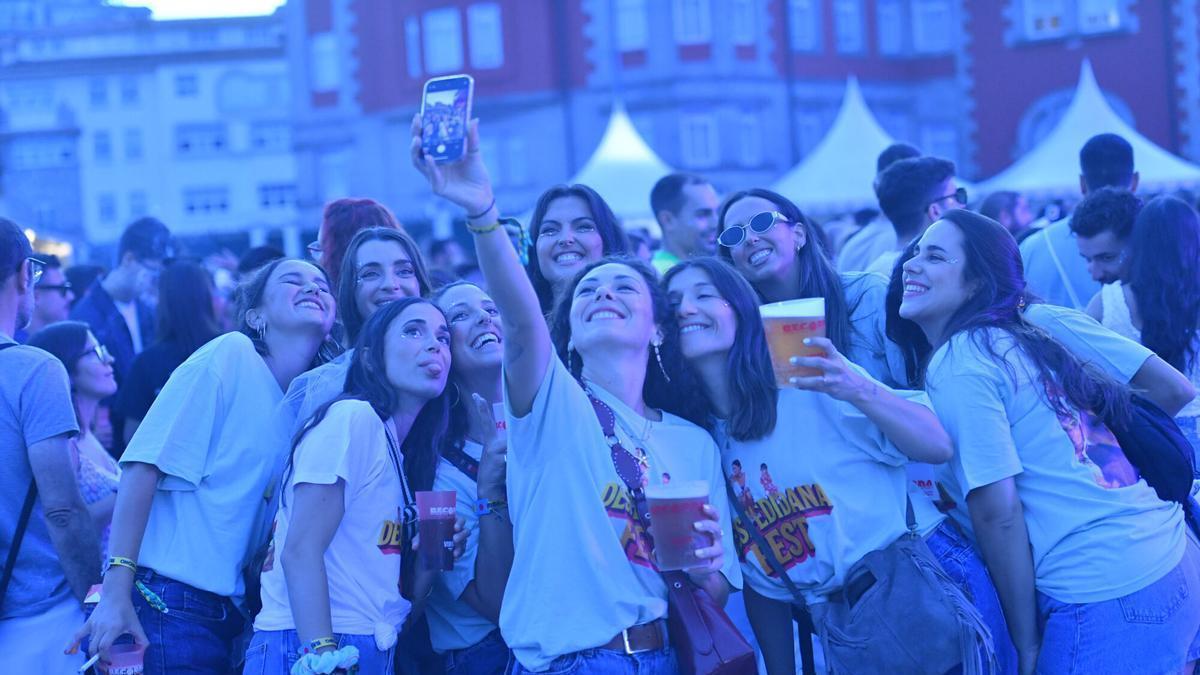 Público en la pasada edición del Recorda Fest