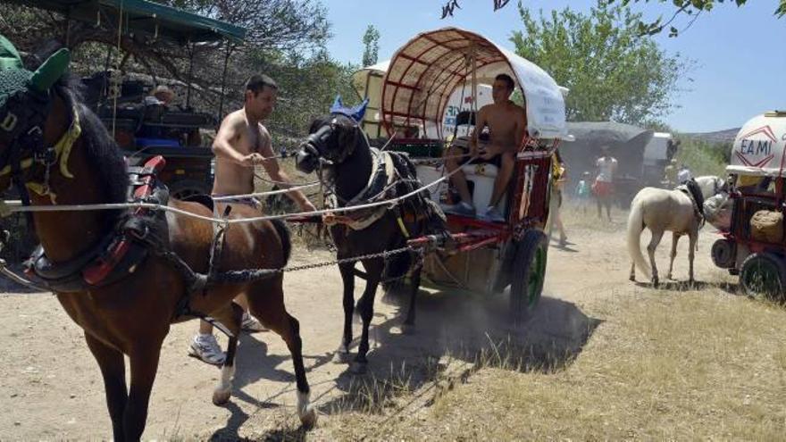 La XIV Volta en Carro ya rueda por la Ribera