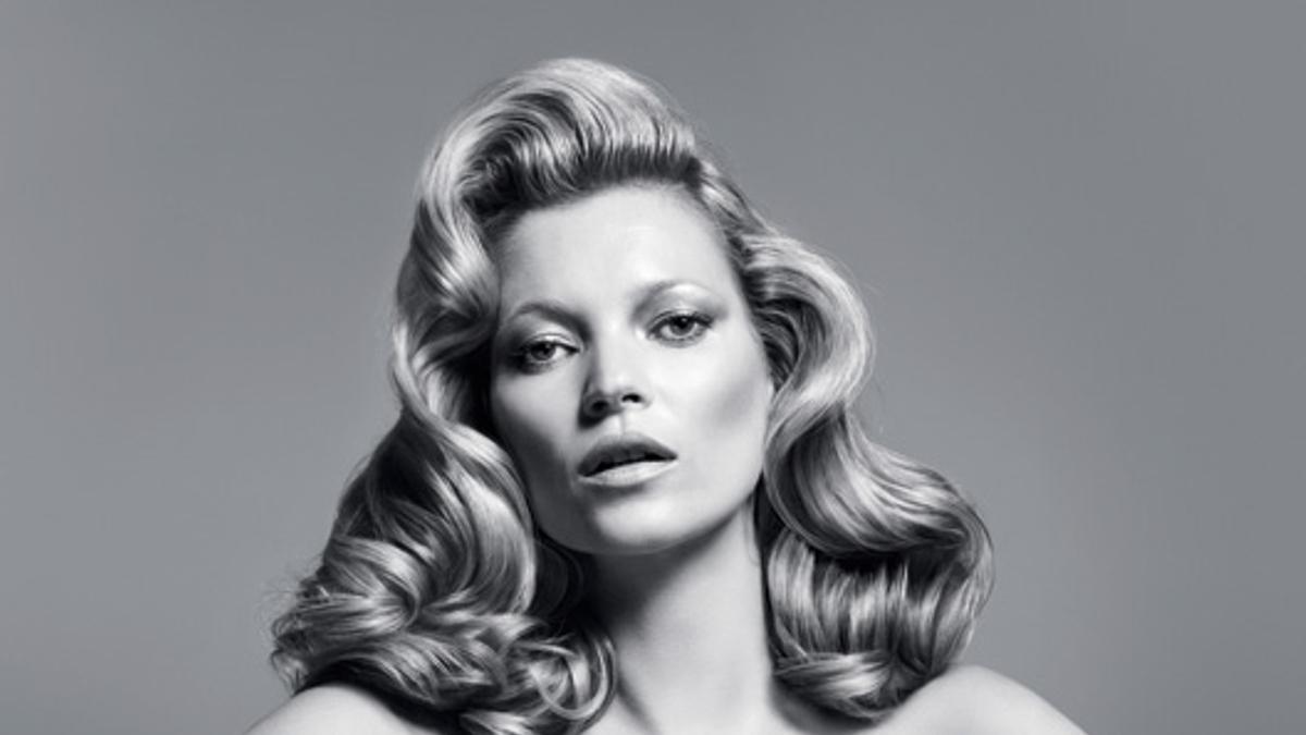 Kérastase, ondas, pelo, cabello, Kate Moss, look, diva, Hollywood, melena, brushing