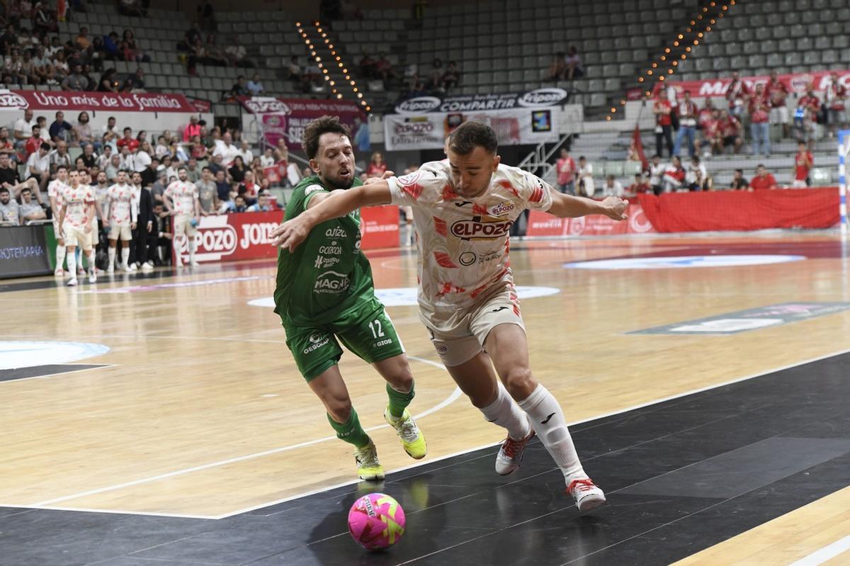 Todas las imágenes de la victoria de ElPozo Murcia