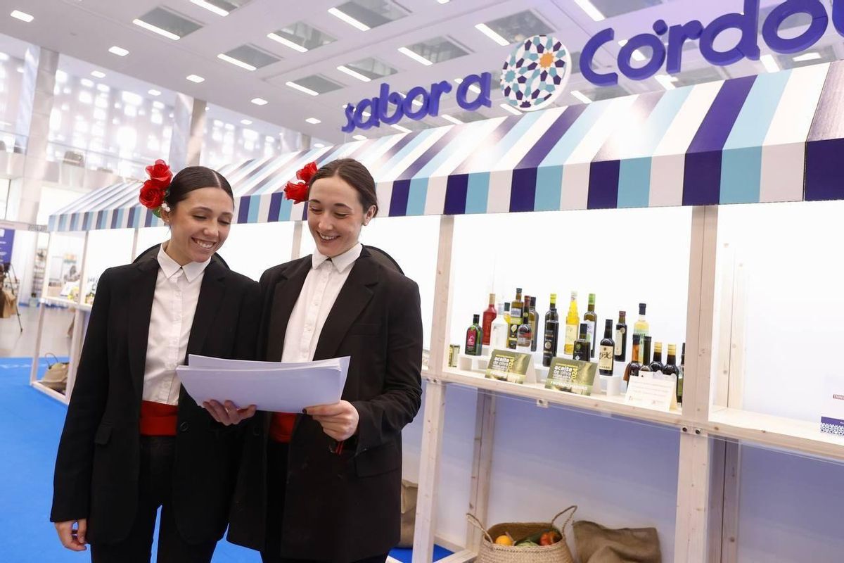 La feria Sabor a Córdoba en su edición del año pasado.