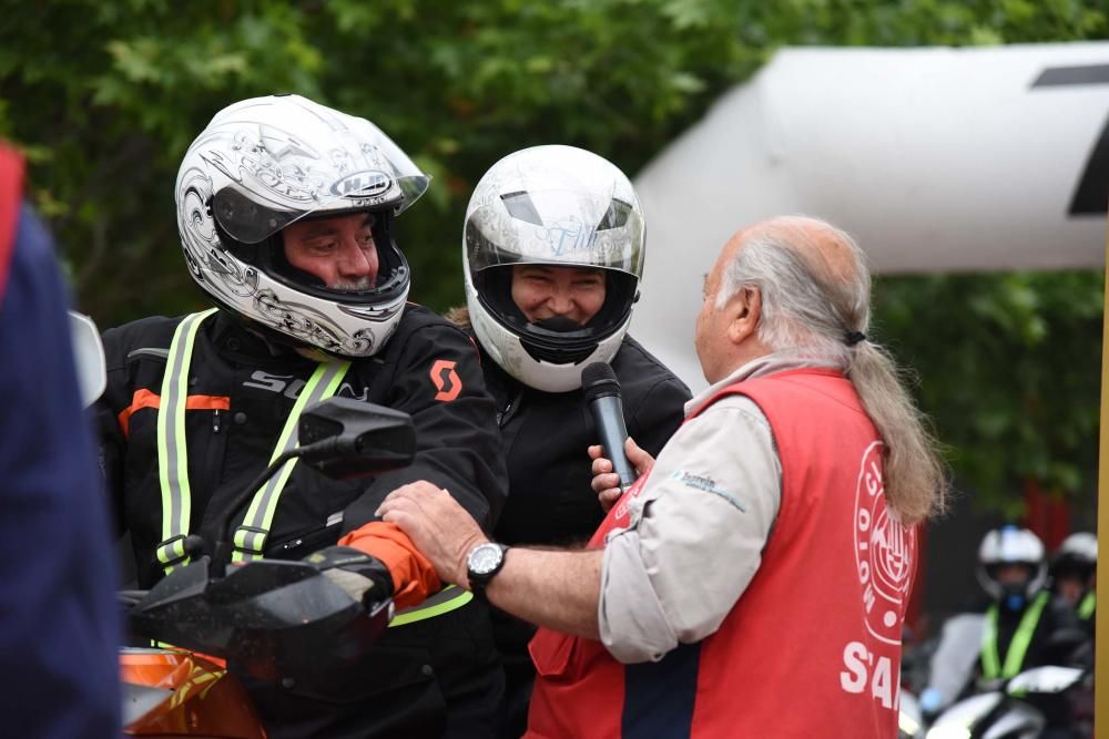 Desenes de motos arranquen la seva marxa a Manresa