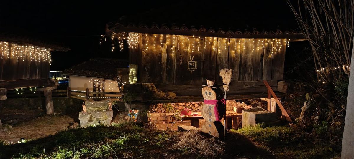 El pueblo asturiano que sorprende cada Navidad: así es Aciera