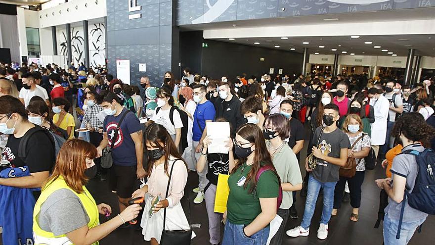 Llenazo en el Salón del Manga y Cultura Japonesa en IFA