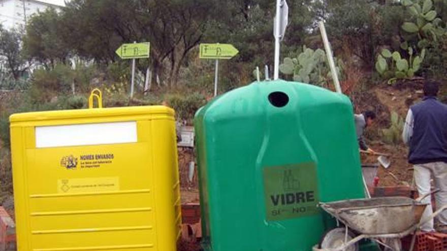 La Garrotxa busca un nou sistema de reciclatge.