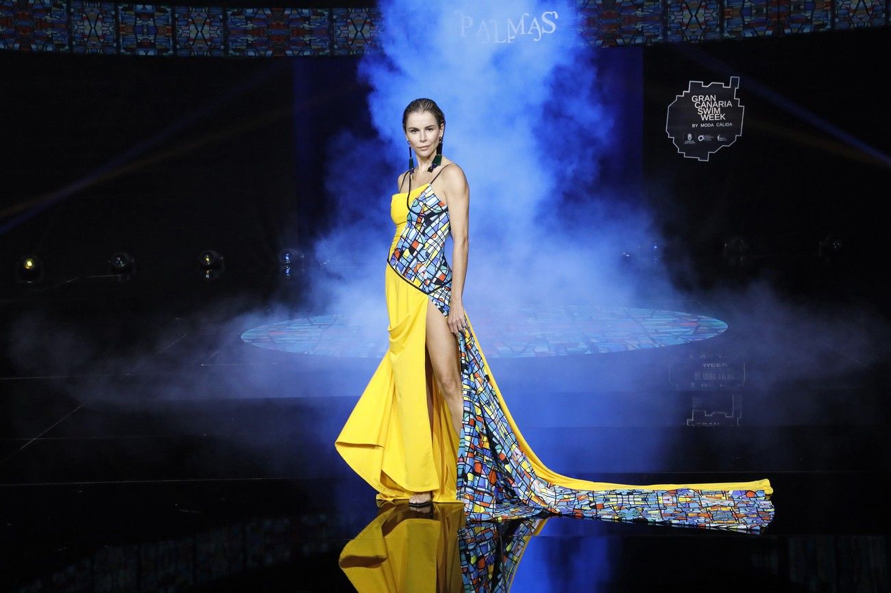 Desfile de Pedro Palmas en la Gran Canaria Swim Week 2021