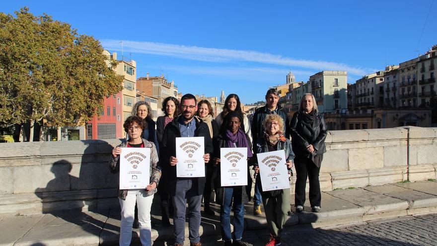 Detecten més persones que dormen al carrer, en cotxes o naus buides a Girona