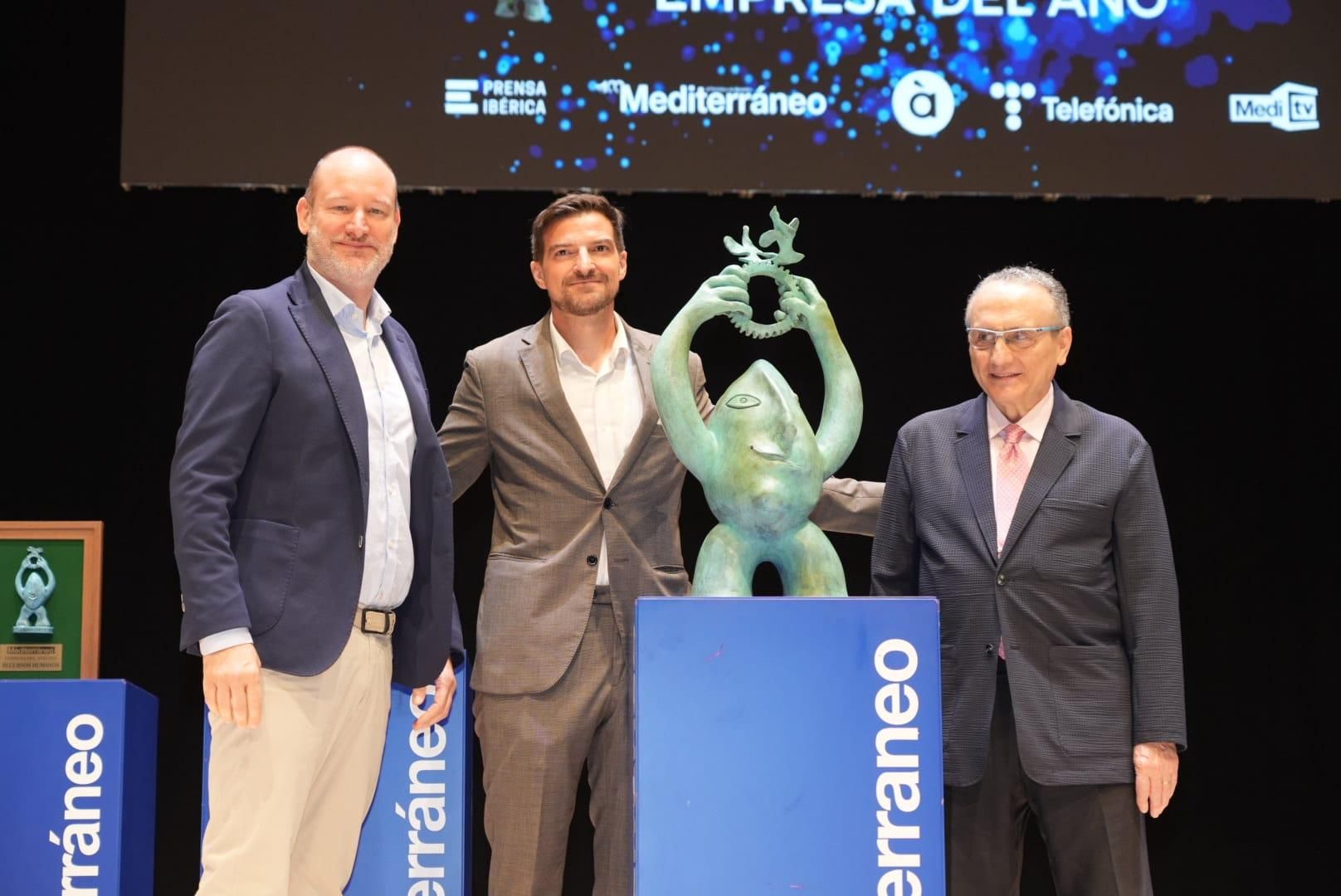 Galería de fotos: Las mejores imágenes de la Gala Empresa del Año 2024 de Mediterráneo