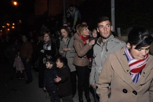 Cabalgata de Reyes 2013 en Cieza